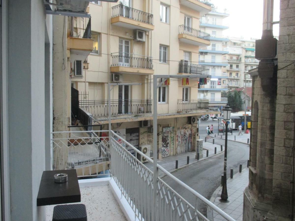 سالونيك Rotonda Luxurious Apartment المظهر الخارجي الصورة